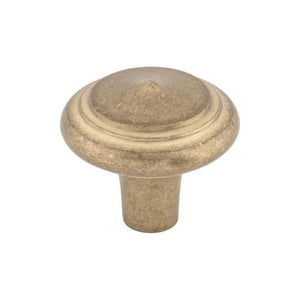 Aspen Peak Knob ( Cast Bronze | Light Bronze - Aspen Collection ) | Manufactured Globally