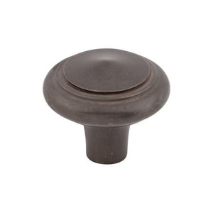 Aspen Peak Knob ( Cast Bronze | Medium Bronze - Aspen Collection ) | Manufactured Globally