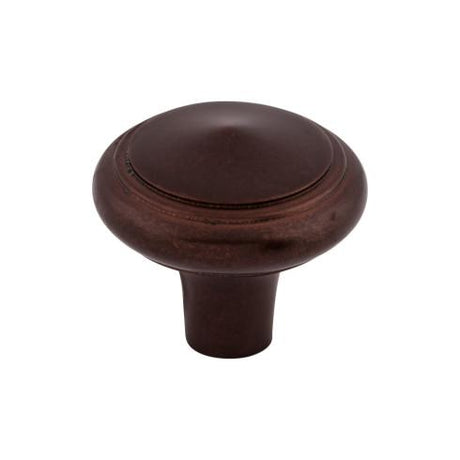 Aspen Peak Knob ( Cast Bronze | Mahogany Bronze - Aspen Collection ) | Manufactured Globally