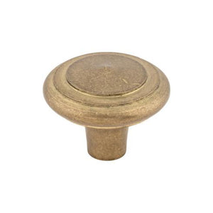 Aspen Peak Knob ( Cast Bronze | Light Bronze - Aspen Collection ) | Manufactured Globally