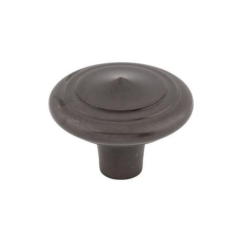 Aspen Peak Knob ( Cast Bronze | Medium Bronze - Aspen Collection ) | Manufactured Globally