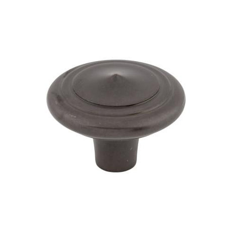 Aspen Peak Knob ( Cast Bronze | Medium Bronze - Aspen Collection ) | Manufactured Globally