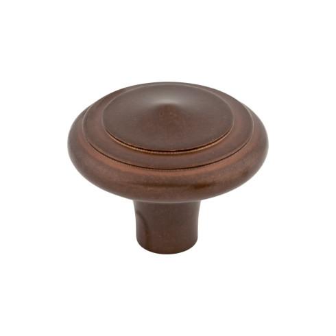 Aspen Peak Knob ( Cast Bronze | Mahogany Bronze - Aspen Collection ) | Manufactured Globally