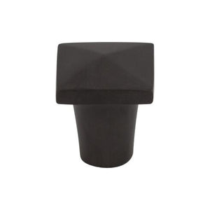 Aspen Square Knob ( Cast Bronze | Medium Bronze - Aspen Collection ) | Manufactured Globally