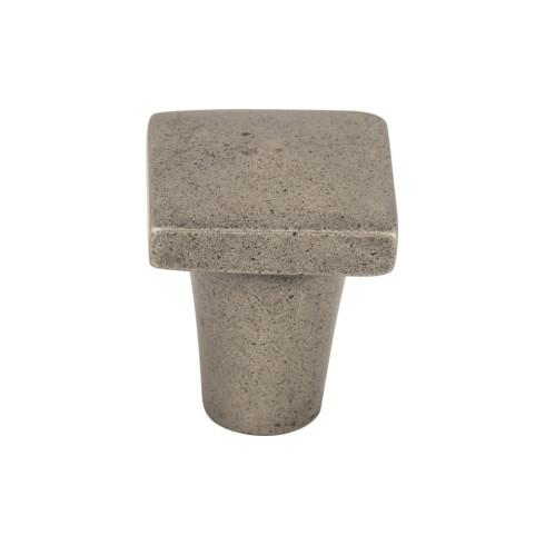 Aspen Square Knob ( Cast Bronze | Silicon Bronze Light - Aspen Collection ) | Manufactured Globally