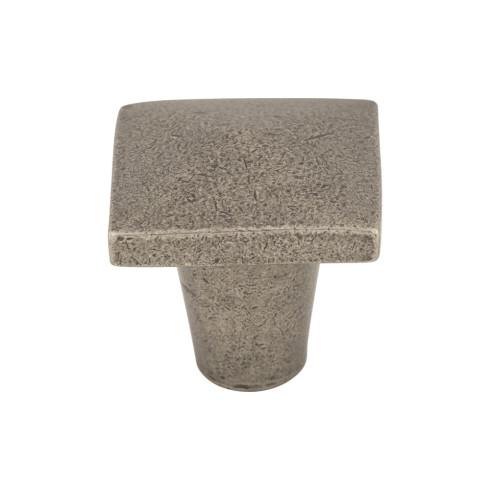 Aspen Square Knob ( Cast Bronze | Silicon Bronze Light - Aspen Collection ) | Manufactured Globally