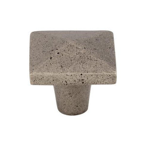 Aspen Square Knob ( Cast Bronze | Silicon Bronze Light - Aspen Collection ) | Manufactured Globally