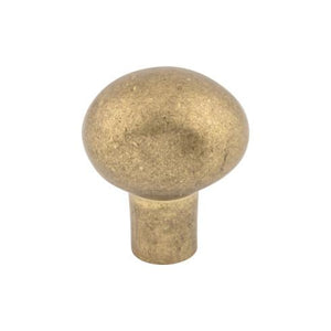 Aspen Egg Knob Small ( Cast Bronze | Light Bronze - Aspen Collection ) | Manufactured Globally