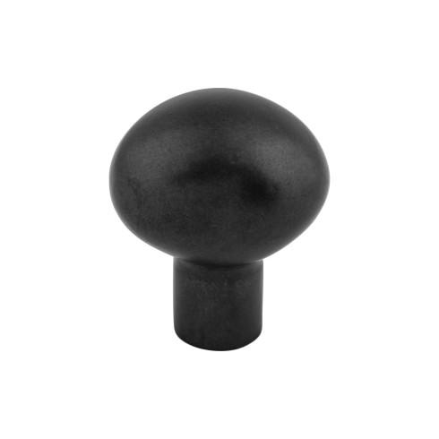 Aspen Egg Knob Small ( Cast Bronze | Medium Bronze - Aspen Collection ) | Manufactured Globally