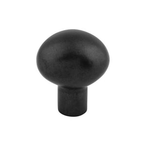 Aspen Egg Knob Small ( Cast Bronze | Medium Bronze - Aspen Collection ) | Manufactured Globally