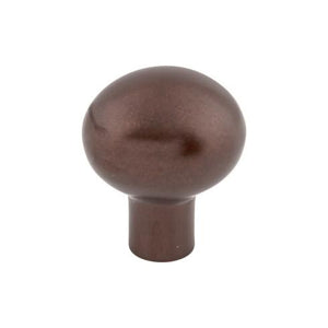 Aspen Egg Knob Small ( Cast Bronze | Mahogany Bronze - Aspen Collection ) | Manufactured Globally