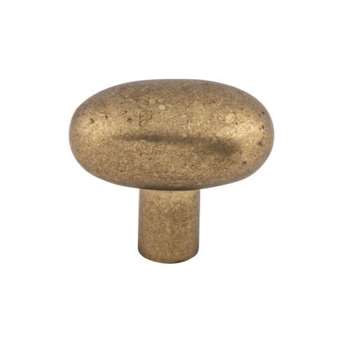 Aspen Potato Knob Small ( Cast Bronze | Light Bronze - Aspen Collection ) | Manufactured Globally