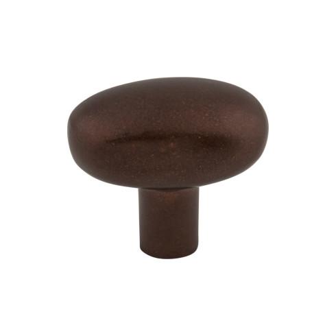 Aspen Potato Knob Small ( Cast Bronze | Mahogany Bronze - Aspen Collection ) | Manufactured Globally