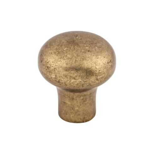 Aspen Round Knob ( Cast Bronze | Light Bronze - Aspen Collection ) | Manufactured Globally