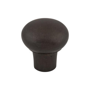 Aspen Round Knob ( Cast Bronze | Medium Bronze - Aspen Collection ) | Manufactured Globally