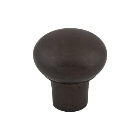 Aspen Round Knob ( Cast Bronze | Medium Bronze - Aspen Collection ) | Manufactured Globally