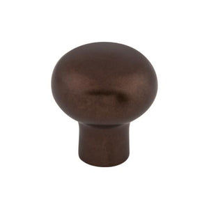 Aspen Round Knob ( Cast Bronze | Mahogany Bronze - Aspen Collection ) | Manufactured Globally