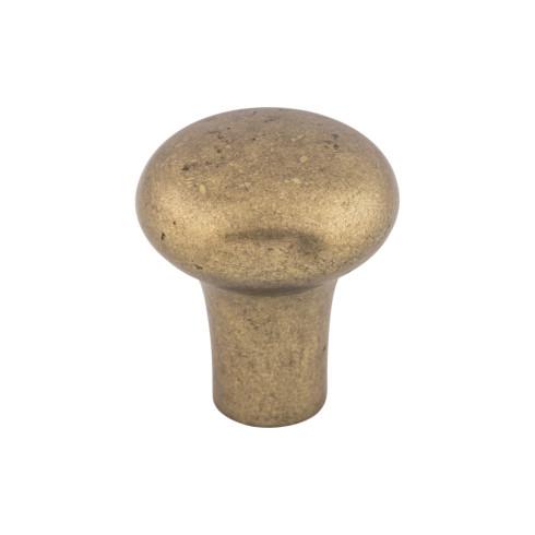 Aspen Round Knob ( Cast Bronze | Light Bronze - Aspen Collection ) | Manufactured Globally