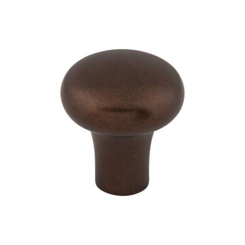 Aspen Round Knob ( Cast Bronze | Mahogany Bronze - Aspen Collection ) | Manufactured Globally