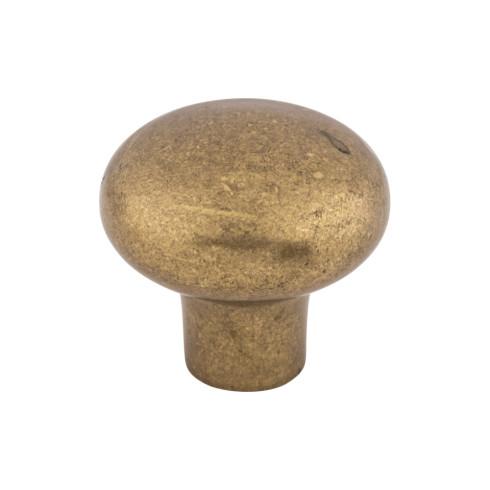 Aspen Round Knob ( Cast Bronze | Light Bronze - Aspen Collection ) | Manufactured Globally