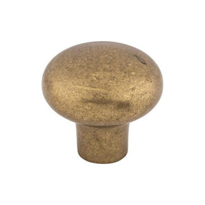 Aspen Round Knob ( Cast Bronze | Light Bronze - Aspen Collection ) | Manufactured Globally