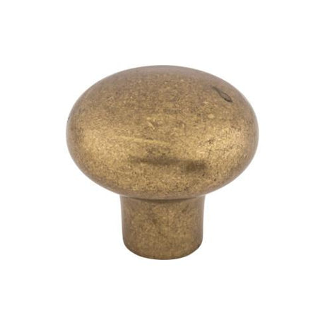 Aspen Round Knob ( Cast Bronze | Light Bronze - Aspen Collection ) | Manufactured Globally