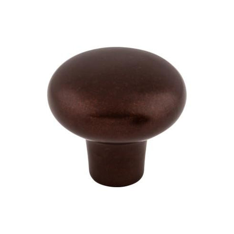 Aspen Round Knob ( Cast Bronze | Mahogany Bronze - Aspen Collection ) | Manufactured Globally