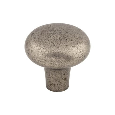 Aspen Round Knob ( Cast Bronze | Silicon Bronze Light - Aspen Collection ) | Manufactured Globally