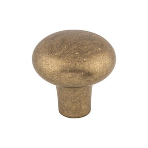 Aspen Round Knob ( Cast Bronze | Light Bronze - Aspen Collection ) | Manufactured Globally