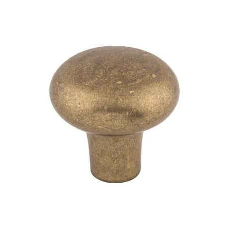 Aspen Round Knob ( Cast Bronze | Light Bronze - Aspen Collection ) | Manufactured Globally