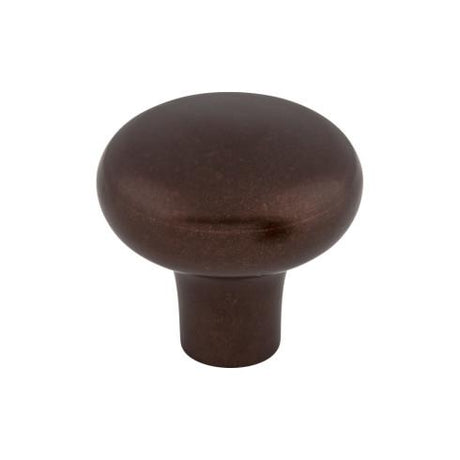 Aspen Round Knob ( Cast Bronze | Mahogany Bronze - Aspen Collection ) | Manufactured Globally