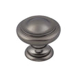 Dome Knob ( Zinc Alloy | Ash Gray - Nouveau III Collection ) | Manufactured Globally