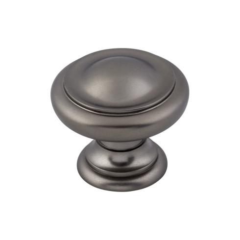 Dome Knob ( Zinc Alloy | Ash Gray - Nouveau III Collection ) | Manufactured Globally