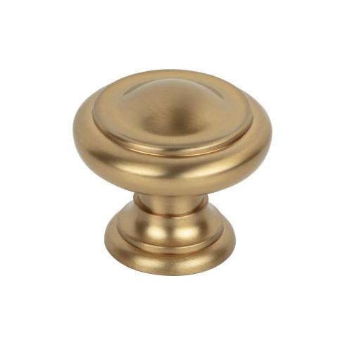 Dome Knob ( Zinc Alloy | Honey Bronze - Nouveau III Collection ) | Manufactured Globally