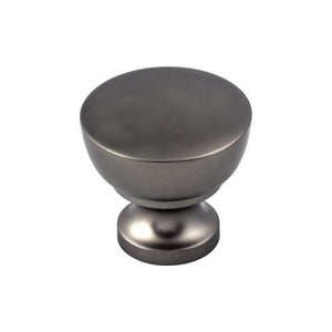 Bergen Knob ( Zinc Alloy | Ash Gray - Nouveau III Collection ) | Manufactured Globally