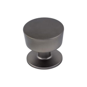 Essex Knob ( Zinc Alloy | Ash Gray - Nouveau III Collection ) | Manufactured Globally