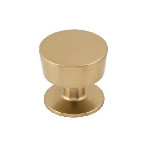 Essex Knob ( Zinc Alloy | Honey Bronze - Nouveau III Collection ) | Manufactured Globally