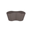 Infinity Knob ( Zinc Alloy | Ash Gray - Nouveau III Collection ) | Manufactured Globally