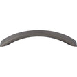 Crescent Flair Pull ( Zinc Alloy | Ash Gray - Nouveau III Collection ) | Manufactured Globally