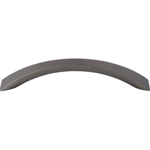 Crescent Flair Pull ( Zinc Alloy | Ash Gray - Nouveau III Collection ) | Manufactured Globally
