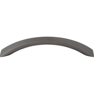 Crescent Flair Pull ( Zinc Alloy | Ash Gray - Nouveau III Collection ) | Manufactured Globally