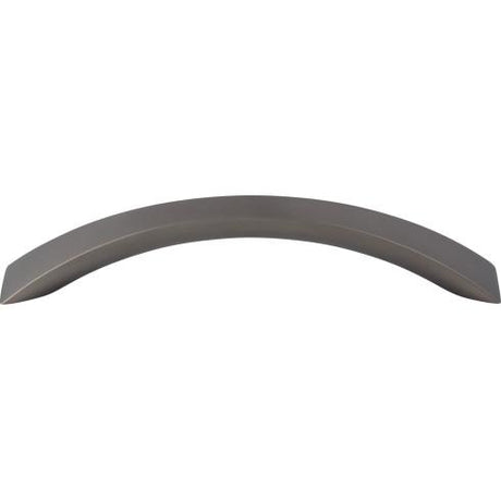 Crescent Flair Pull ( Zinc Alloy | Ash Gray - Nouveau III Collection ) | Manufactured Globally
