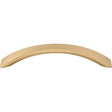 Crescent Flair Pull ( Zinc Alloy | Honey Bronze - Nouveau III Collection ) | Manufactured Globally