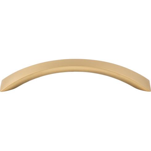 Crescent Flair Pull ( Zinc Alloy | Honey Bronze - Nouveau III Collection ) | Manufactured Globally
