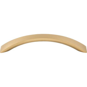Crescent Flair Pull ( Zinc Alloy | Honey Bronze - Nouveau III Collection ) | Manufactured Globally
