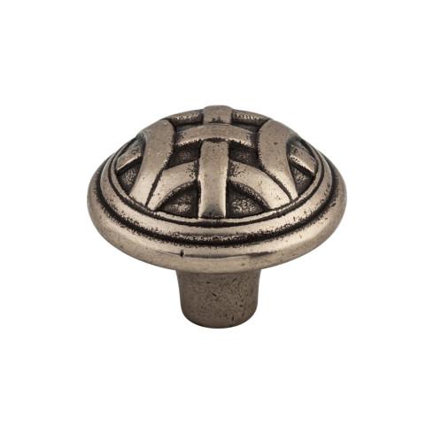 Celtic Knob Large ( Zinc Alloy | Pewter Antique - Tuscany Collection ) | Manufactured Globally