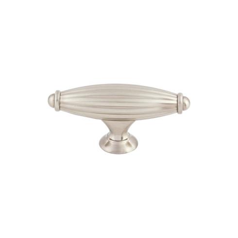 Tuscany T-Handle Small ( Zinc Alloy | Brushed Satin Nickel - Tuscany Collection ) | Manufactured Globally
