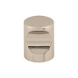 Indent Knob ( Zinc Alloy | Polished Nickel - Nouveau II Collection ) | Manufactured Globally