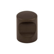 Indent Knob ( Zinc Alloy | Oil Rubbed Bronze - Nouveau II Collection ) | Manufactured Globally