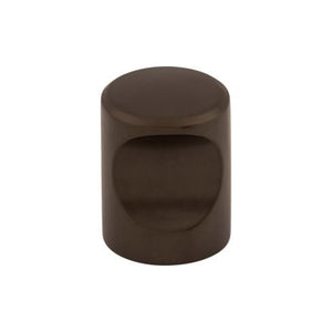 Indent Knob ( Zinc Alloy | Oil Rubbed Bronze - Nouveau II Collection ) | Manufactured Globally